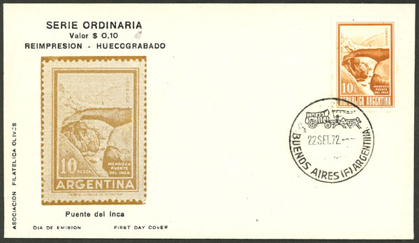 Lot 614 - Argentina general issues - Guillermo Jalil - Philatino Auction # 2621 ARGENTINA: General auction with very low starts! Lot 614 - Argentina general issues - Guillermo Jalil - Philatino Auction # 2621 ARGENTINA: General auction with very low starts!