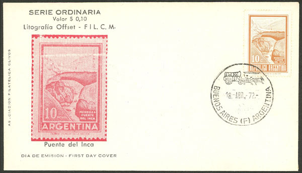 Lot 618 - Argentina general issues - Guillermo Jalil - Philatino Auction # 2621 ARGENTINA: General auction with very low starts! Lot 618 - Argentina general issues - Guillermo Jalil - Philatino Auction # 2621 ARGENTINA: General auction with very low starts!
