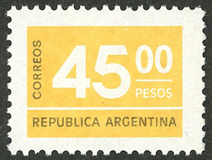 Lot 646 - Argentina general issues -  Guillermo Jalil - Philatino Auction # 2621 ARGENTINA: General auction with very low starts!