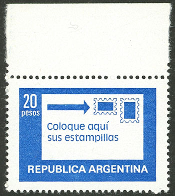 Lot 663 - Argentina general issues - Guillermo Jalil - Philatino Auction # 2621 ARGENTINA: General auction with very low starts! Lot 663 - Argentina general issues - Guillermo Jalil - Philatino Auction # 2621 ARGENTINA: General auction with very low starts!