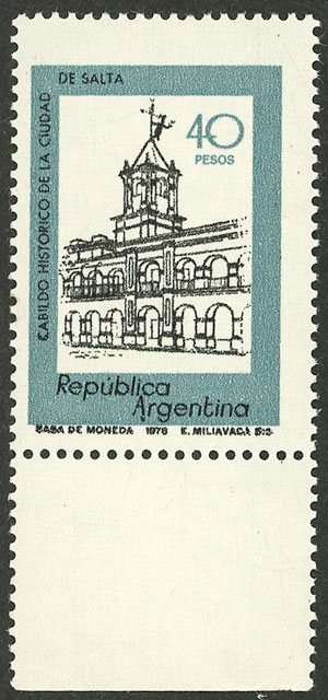 Lot 664 - Argentina general issues - Guillermo Jalil - Philatino Auction # 2621 ARGENTINA: General auction with very low starts! Lot 664 - Argentina general issues - Guillermo Jalil - Philatino Auction # 2621 ARGENTINA: General auction with very low starts!