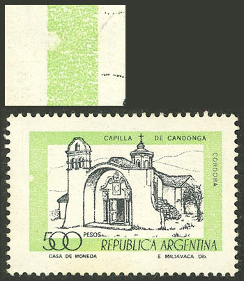 Lot 684 - Argentina general issues -  Guillermo Jalil - Philatino Auction # 2621 ARGENTINA: General auction with very low starts!
