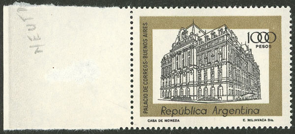 Lot 670 - Argentina general issues - Guillermo Jalil - Philatino Auction # 2621 ARGENTINA: General auction with very low starts! Lot 670 - Argentina general issues - Guillermo Jalil - Philatino Auction # 2621 ARGENTINA: General auction with very low starts!