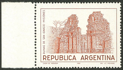 Lot 699 - Argentina general issues -  Guillermo Jalil - Philatino Auction # 2621 ARGENTINA: General auction with very low starts!