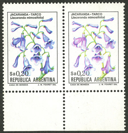 Lot 704 - Argentina general issues -  Guillermo Jalil - Philatino Auction # 2621 ARGENTINA: General auction with very low starts!