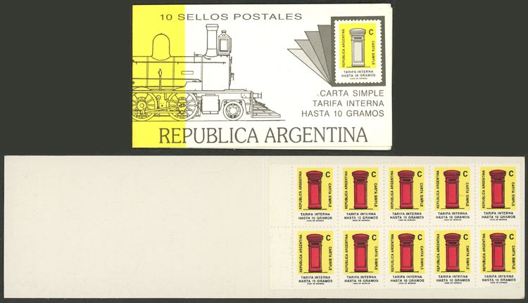 Lot 722 - Argentina general issues -  Guillermo Jalil - Philatino Auction # 2621 ARGENTINA: General auction with very low starts!