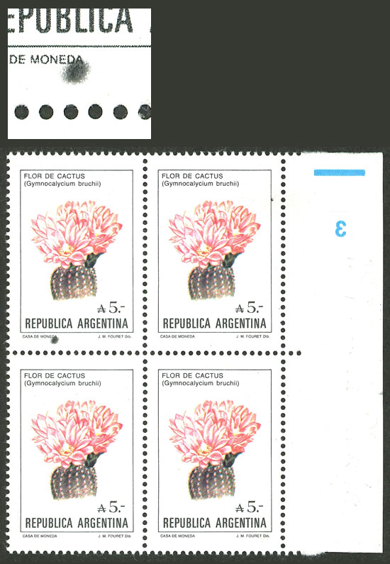 Lot 713 - Argentina general issues -  Guillermo Jalil - Philatino Auction # 2621 ARGENTINA: General auction with very low starts!