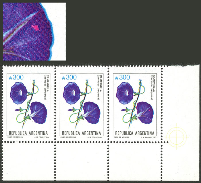 Lot 714 - Argentina general issues -  Guillermo Jalil - Philatino Auction # 2621 ARGENTINA: General auction with very low starts!