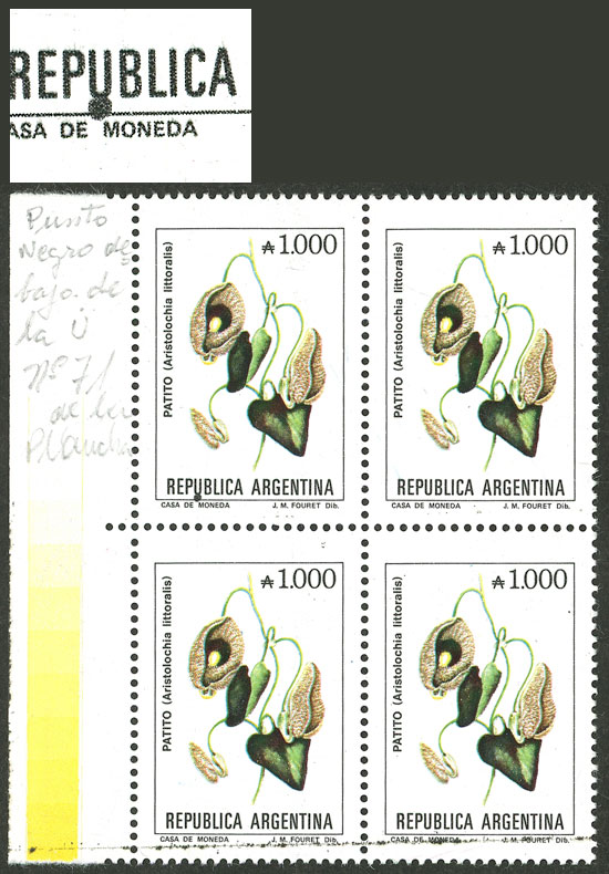 Lot 716 - Argentina general issues -  Guillermo Jalil - Philatino Auction # 2621 ARGENTINA: General auction with very low starts!