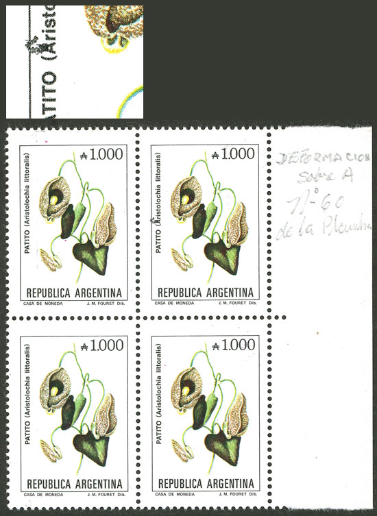 Lot 715 - Argentina general issues -  Guillermo Jalil - Philatino Auction # 2621 ARGENTINA: General auction with very low starts!