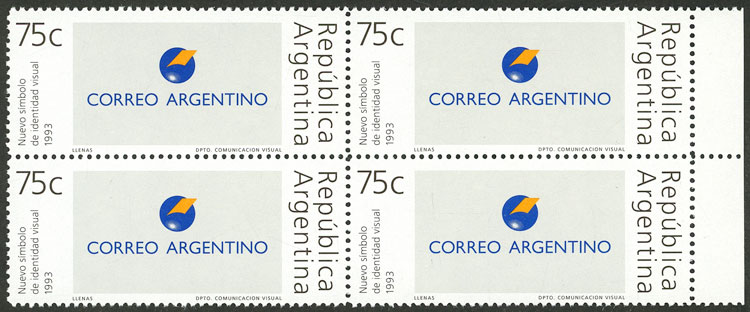 Lot 736 - Argentina general issues -  Guillermo Jalil - Philatino Auction # 2621 ARGENTINA: General auction with very low starts!