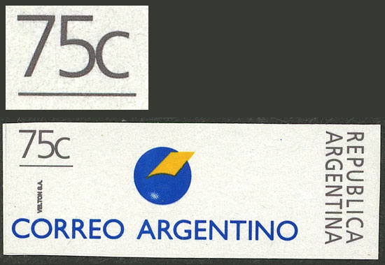 Lot 744 - Argentina general issues -  Guillermo Jalil - Philatino Auction # 2621 ARGENTINA: General auction with very low starts!