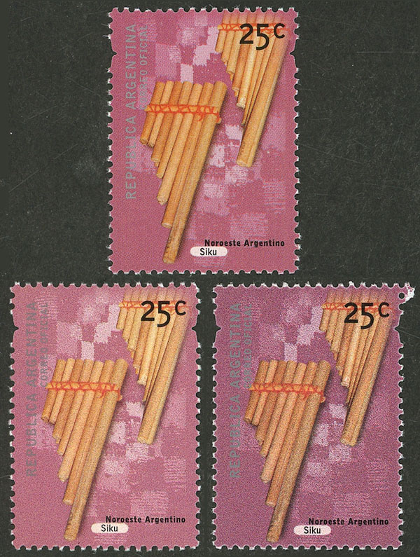 Lot 756 - Argentina general issues -  Guillermo Jalil - Philatino Auction # 2621 ARGENTINA: General auction with very low starts!