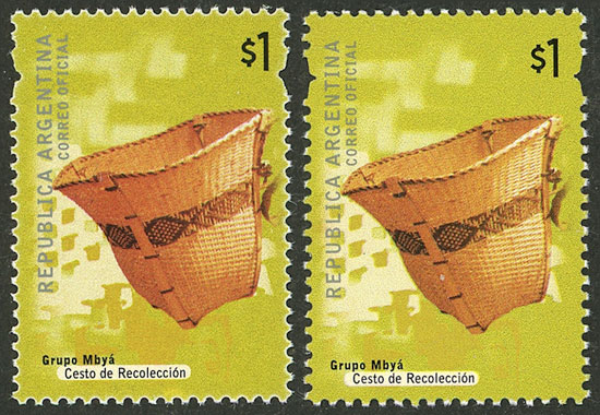 Lot 759 - Argentina general issues -  Guillermo Jalil - Philatino Auction # 2621 ARGENTINA: General auction with very low starts!