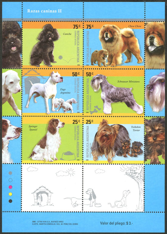Lot 862 - Argentina souvenir sheets -  Guillermo Jalil - Philatino Auction # 2621 ARGENTINA: General auction with very low starts!