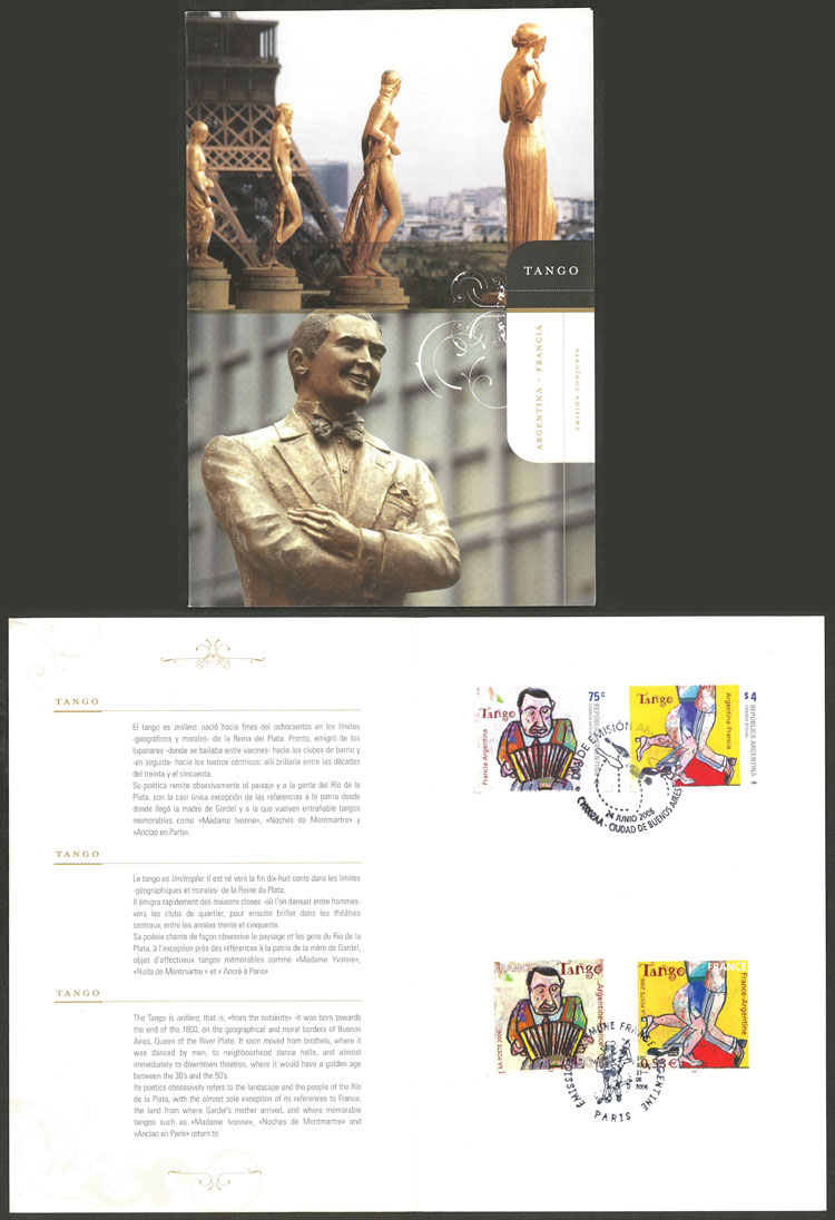 Lot 776 - Argentina general issues - Guillermo Jalil - Philatino Auction # 2621 ARGENTINA: General auction with very low starts! Lot 776 - Argentina general issues - Guillermo Jalil - Philatino Auction # 2621 ARGENTINA: General auction with very low starts!