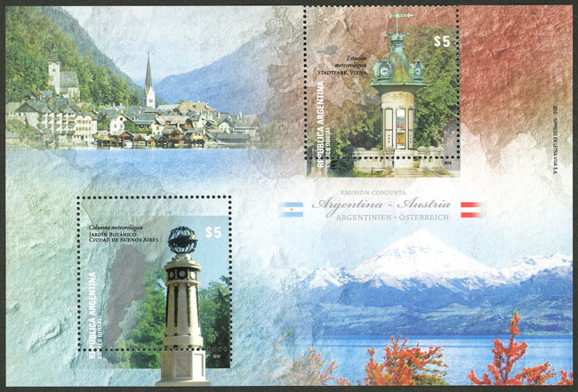 Lot 866 - Argentina souvenir sheets -  Guillermo Jalil - Philatino Auction # 2621 ARGENTINA: General auction with very low starts!