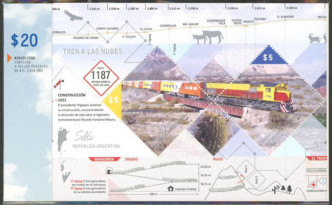Lot 867 - Argentina souvenir sheets -  Guillermo Jalil - Philatino Auction # 2621 ARGENTINA: General auction with very low starts!