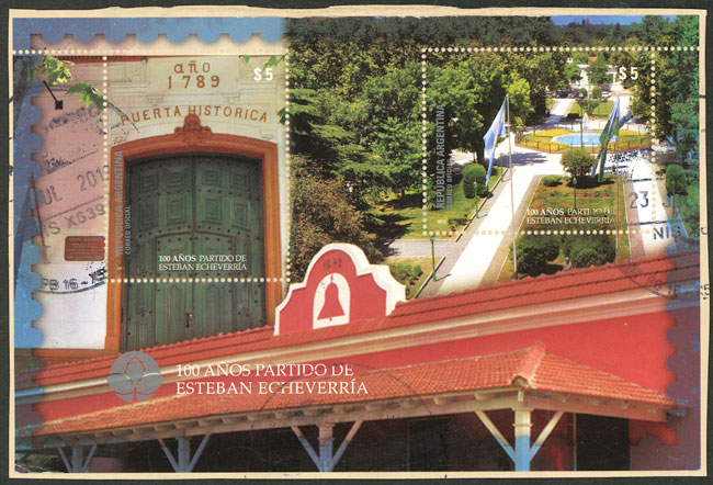 Lot 869 - Argentina souvenir sheets -  Guillermo Jalil - Philatino Auction # 2621 ARGENTINA: General auction with very low starts!