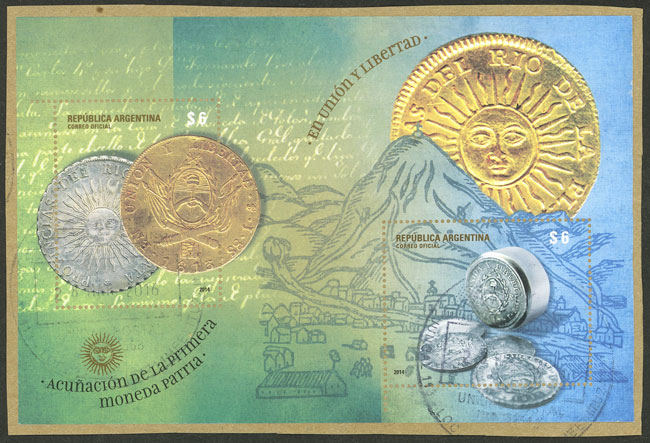 Lot 872 - Argentina souvenir sheets -  Guillermo Jalil - Philatino Auction # 2621 ARGENTINA: General auction with very low starts!