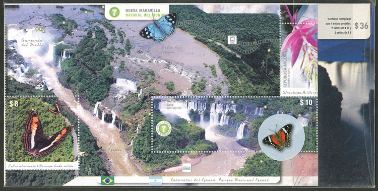 Lot 871 - Argentina souvenir sheets -  Guillermo Jalil - Philatino Auction # 2621 ARGENTINA: General auction with very low starts!