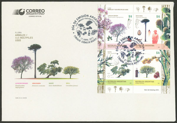 Lot 874 - Argentina souvenir sheets -  Guillermo Jalil - Philatino Auction # 2621 ARGENTINA: General auction with very low starts!
