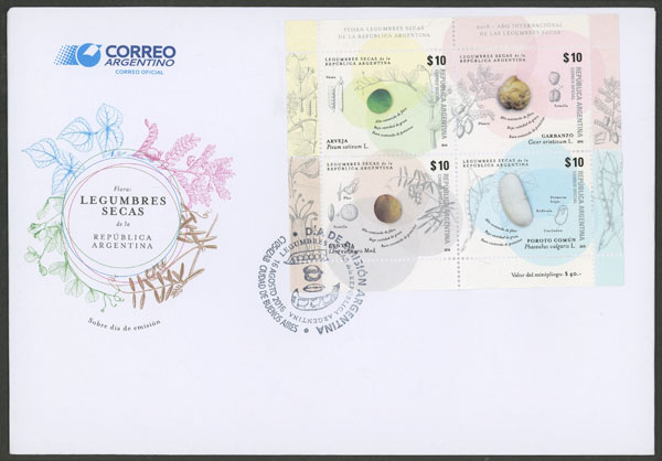 Lot 879 - Argentina souvenir sheets -  Guillermo Jalil - Philatino Auction # 2621 ARGENTINA: General auction with very low starts!