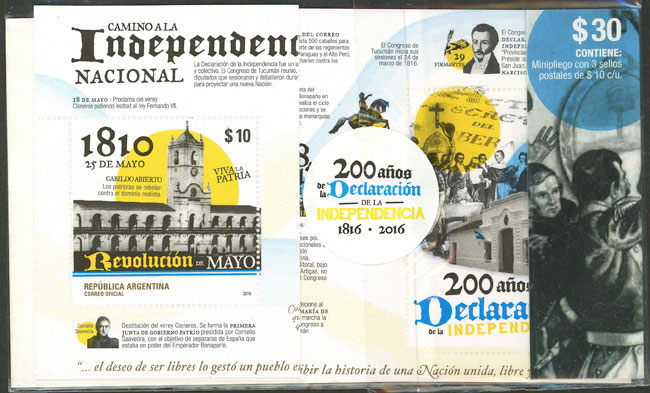 Lot 878 - Argentina souvenir sheets -  Guillermo Jalil - Philatino Auction # 2621 ARGENTINA: General auction with very low starts!