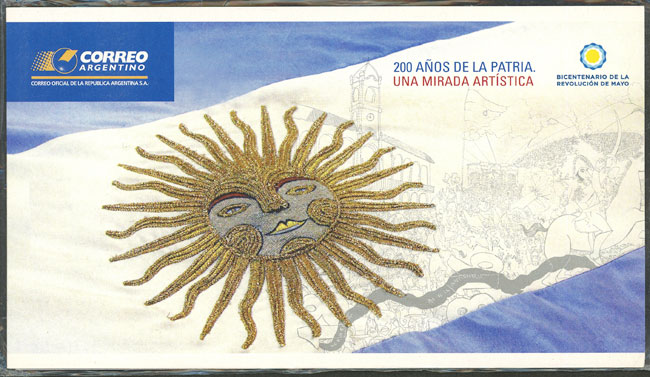 Lot 865 - Argentina souvenir sheets -  Guillermo Jalil - Philatino Auction # 2621 ARGENTINA: General auction with very low starts!