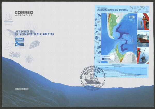 Lot 884 - Argentina souvenir sheets -  Guillermo Jalil - Philatino Auction # 2621 ARGENTINA: General auction with very low starts!
