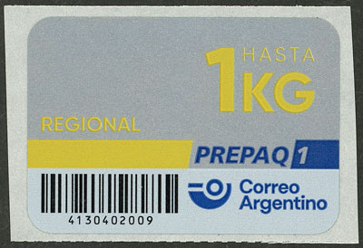 Lot 919 - Argentina parcel post stamps -  Guillermo Jalil - Philatino Auction # 2621 ARGENTINA: General auction with very low starts!