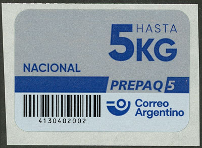 Lot 921 - Argentina parcel post stamps -  Guillermo Jalil - Philatino Auction # 2621 ARGENTINA: General auction with very low starts!