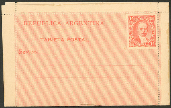 Lot 945 - Argentina Postal stationery -  Guillermo Jalil - Philatino Auction # 2621 ARGENTINA: General auction with very low starts!
