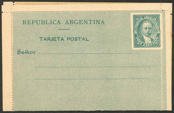 Lot 946 - Argentina Postal stationery -  Guillermo Jalil - Philatino Auction # 2621 ARGENTINA: General auction with very low starts!