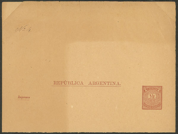 Lot 948 - Argentina Postal stationery -  Guillermo Jalil - Philatino Auction # 2621 ARGENTINA: General auction with very low starts!