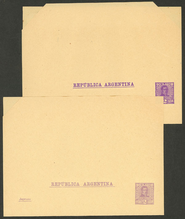 Lot 950 - Argentina Postal stationery -  Guillermo Jalil - Philatino Auction # 2621 ARGENTINA: General auction with very low starts!