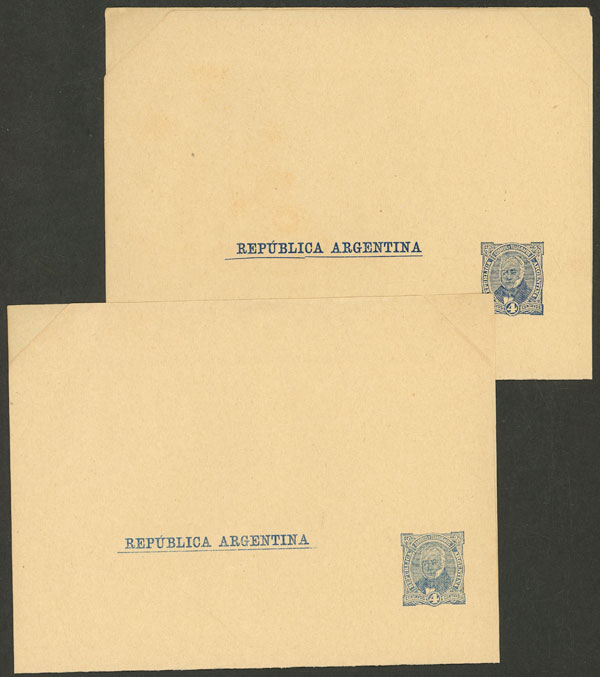 Lot 951 - Argentina Postal stationery -  Guillermo Jalil - Philatino Auction # 2621 ARGENTINA: General auction with very low starts!