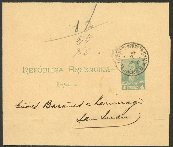 Lot 952 - Argentina Postal stationery -  Guillermo Jalil - Philatino Auction # 2621 ARGENTINA: General auction with very low starts!