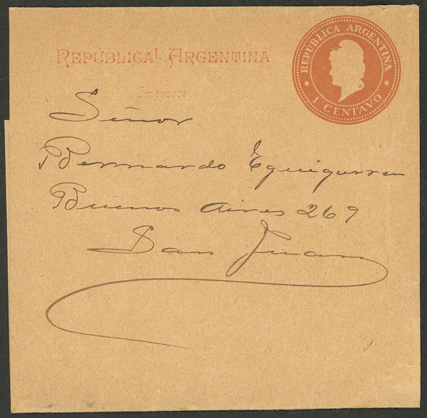 Lot 953 - Argentina Postal stationery -  Guillermo Jalil - Philatino Auction # 2621 ARGENTINA: General auction with very low starts!