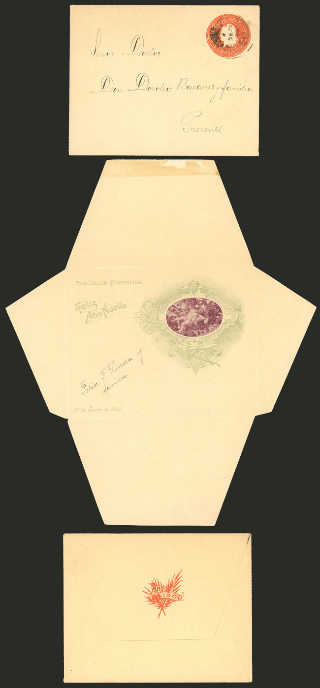 Lot 960 - Argentina Postal stationery -  Guillermo Jalil - Philatino Auction # 2621 ARGENTINA: General auction with very low starts!