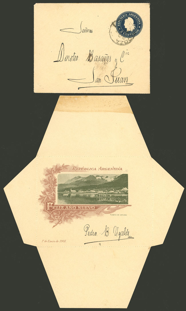 Lot 962 - Argentina Postal stationery -  Guillermo Jalil - Philatino Auction # 2621 ARGENTINA: General auction with very low starts!