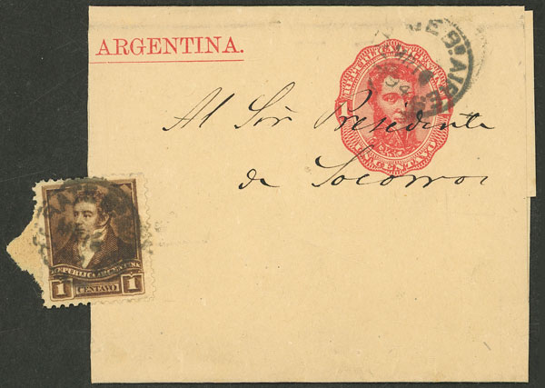 Lot 978 - Argentina postal history -  Guillermo Jalil - Philatino Auction # 2621 ARGENTINA: General auction with very low starts!