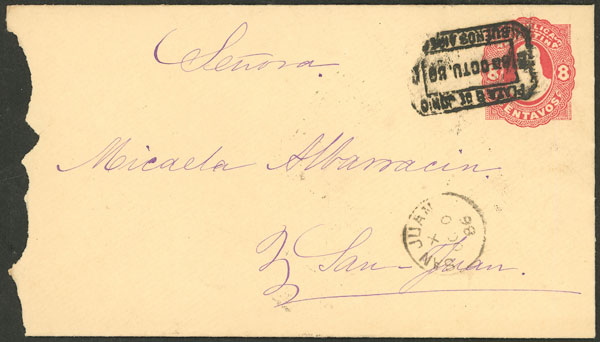 Lot 974 - Argentina postal history -  Guillermo Jalil - Philatino Auction # 2621 ARGENTINA: General auction with very low starts!