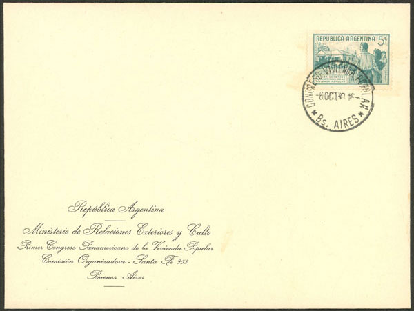 Lot 997 - Argentina postal history -  Guillermo Jalil - Philatino Auction # 2621 ARGENTINA: General auction with very low starts!