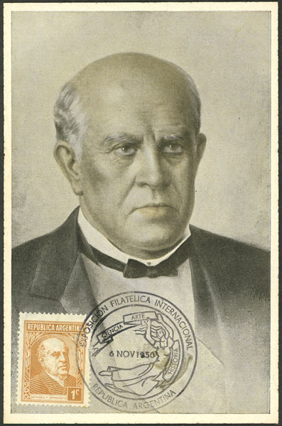 Lot 1002 - Argentina postal history -  Guillermo Jalil - Philatino Auction # 2621 ARGENTINA: General auction with very low starts!