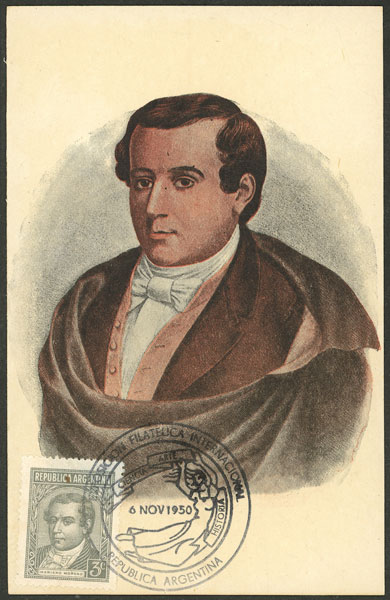Lot 1003 - Argentina postal history -  Guillermo Jalil - Philatino Auction # 2621 ARGENTINA: General auction with very low starts!