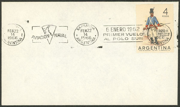 Lot 1024 - Argentina postal history -  Guillermo Jalil - Philatino Auction # 2621 ARGENTINA: General auction with very low starts!