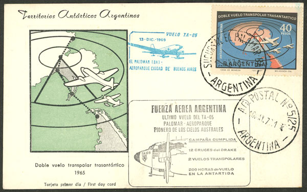 Lot 1029 - Argentina postal history -  Guillermo Jalil - Philatino Auction # 2621 ARGENTINA: General auction with very low starts!