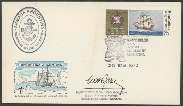 Lot 1030 - Argentina postal history -  Guillermo Jalil - Philatino Auction # 2621 ARGENTINA: General auction with very low starts!