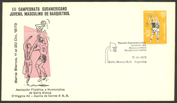 Lot 1031 - Argentina postal history -  Guillermo Jalil - Philatino Auction # 2621 ARGENTINA: General auction with very low starts!
